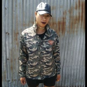 camo jacket
